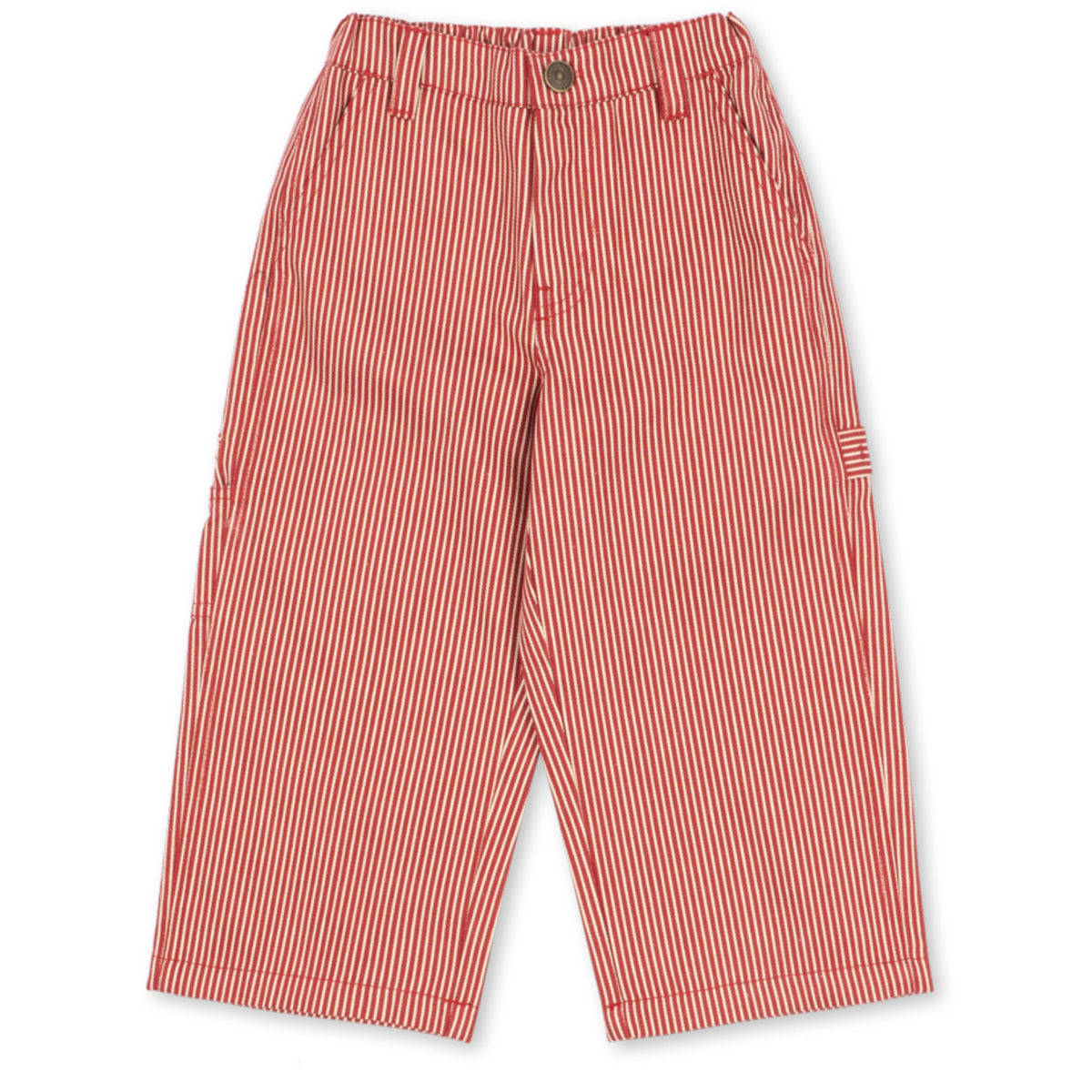 Konges Sløjd Milk Rouge Stripe Luc Pants Gots
