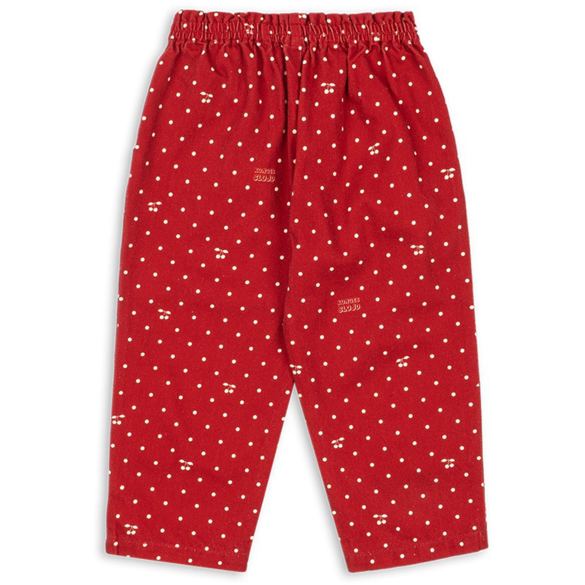 Konges Sløjd Cherry Dot Derby Magot Frill Pants Gots