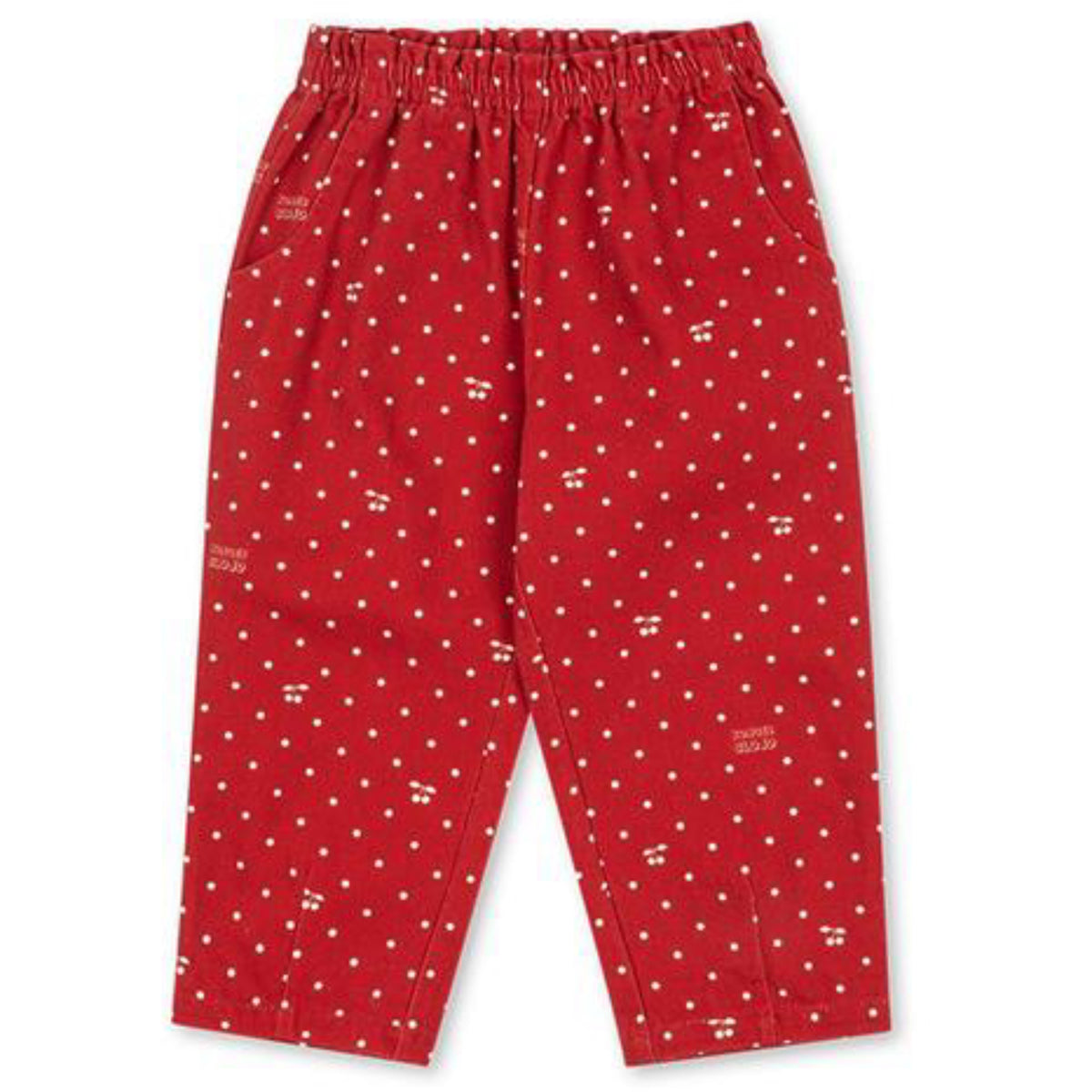 Konges Sløjd Cherry Dot Derby Magot Frill Pants Gots