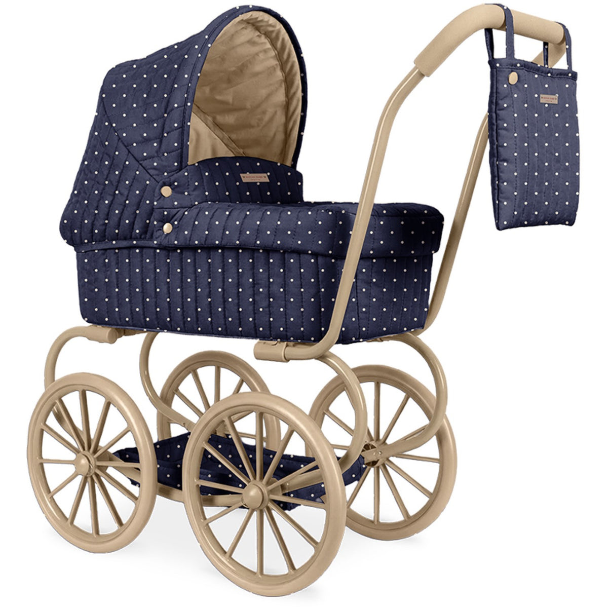 Konges Sløjd Ditzy Dot Minnie Doll Pram