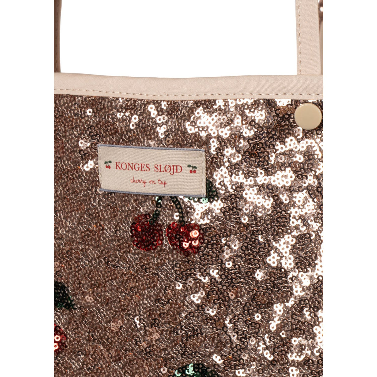 Konges Sløjd Cherry Sequin Sparkly Minnie Doll Pram