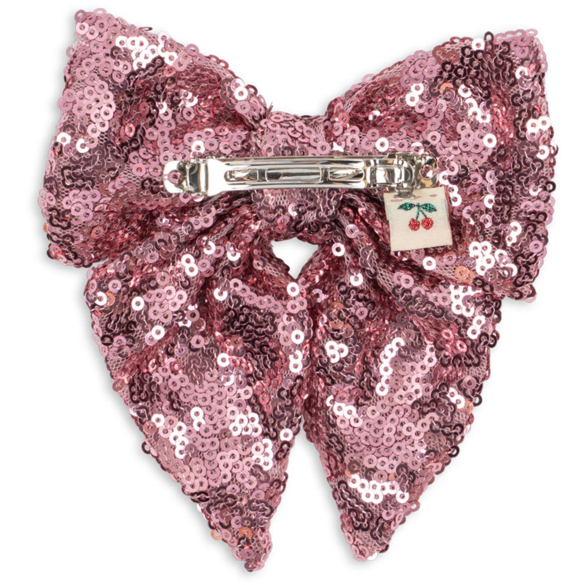 Konges Sløjd Rosewater Tindra Sequin Bow Hair Clip