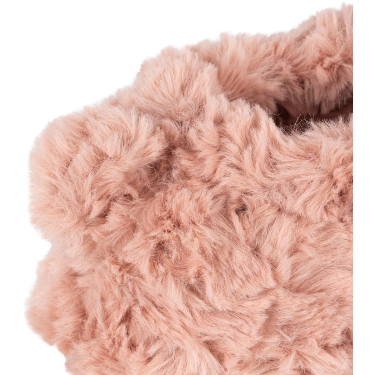Konges Sløjd Dusty Pink Teddy Footies