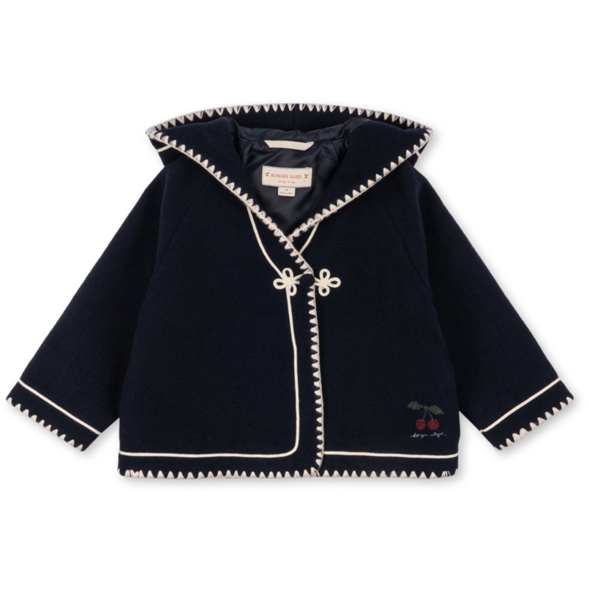 Konges Sløjd Big Dipper Elma Wool Coat