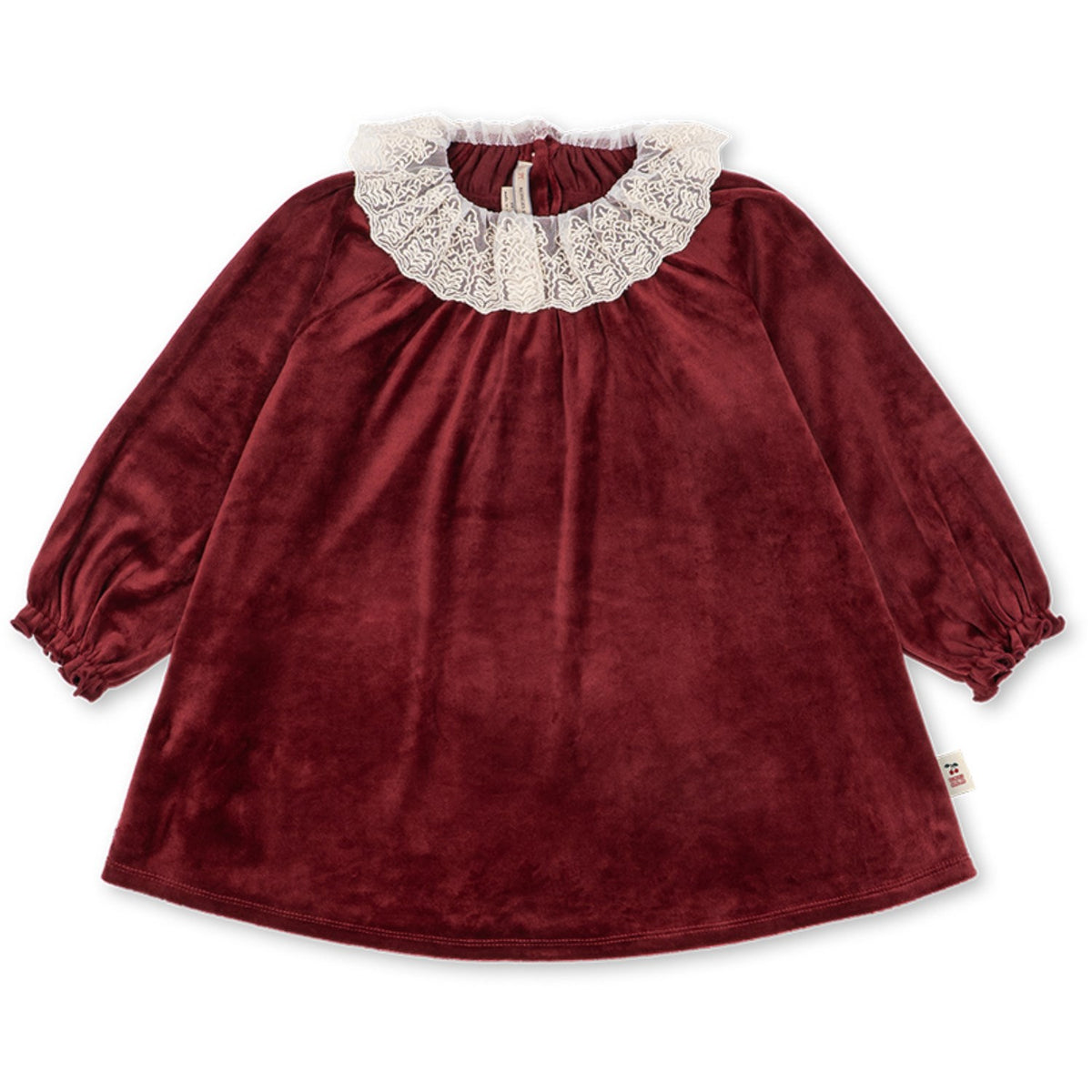 Konges Sløjd Red Dahlia Venola Dress Grs