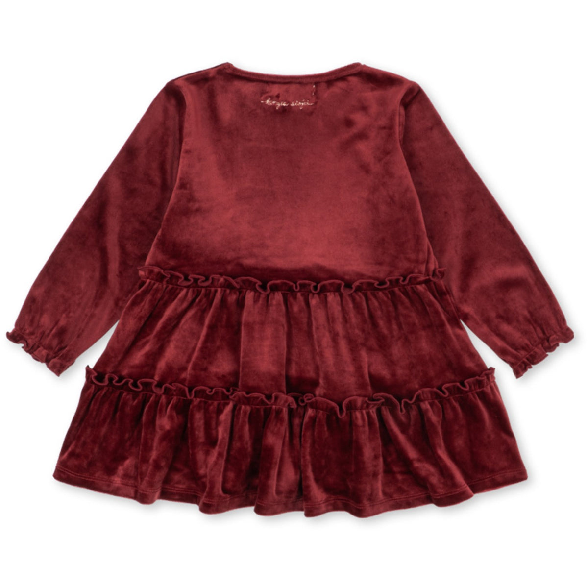 Konges Sløjd Red Dahlia Jingle Dress Grs