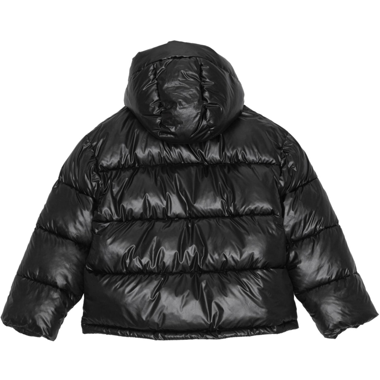 brunobruno nation Jet Black Edith Puffer Jacket
