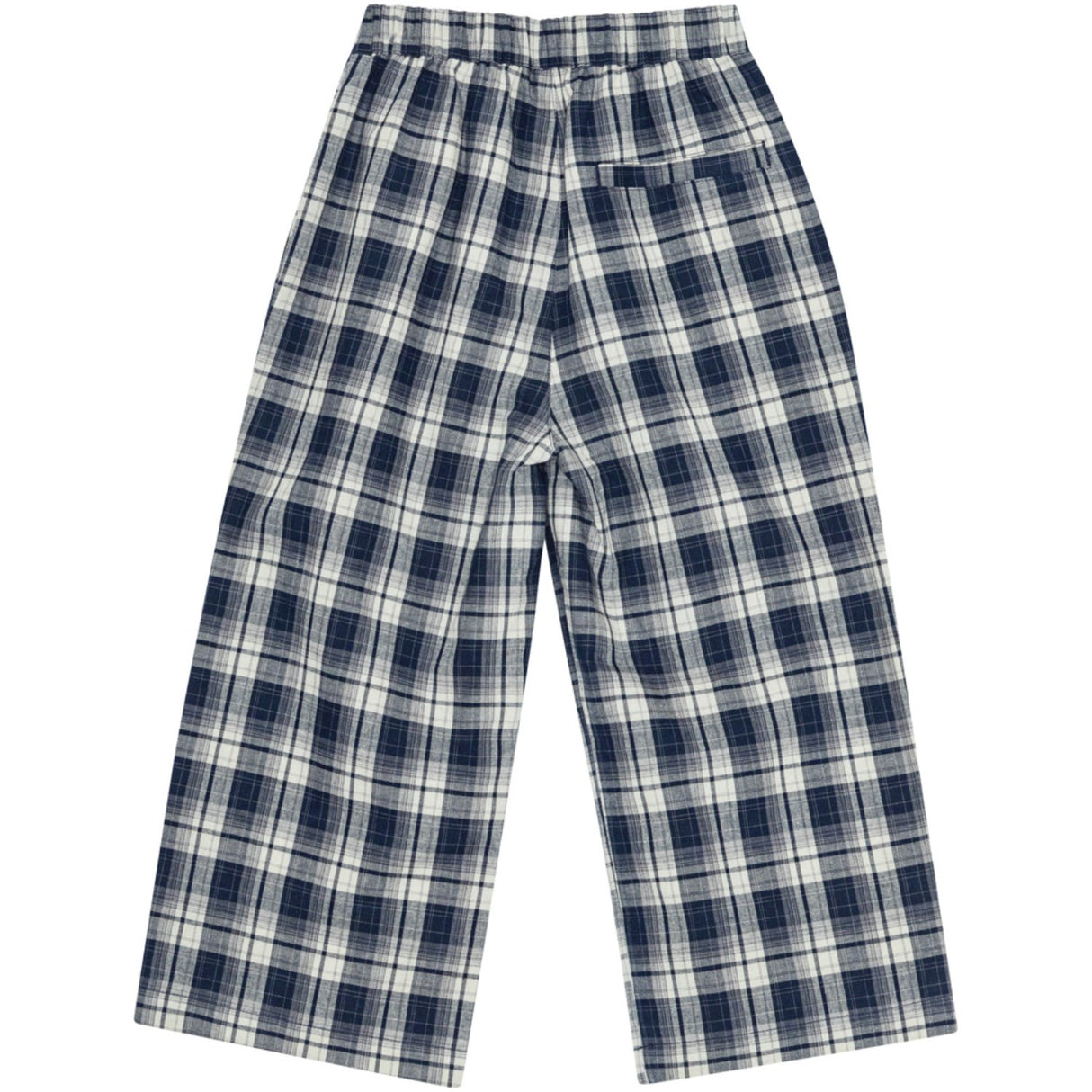 brunobruno nation Mood Indigo Blue Check Francis Navy Check Pants