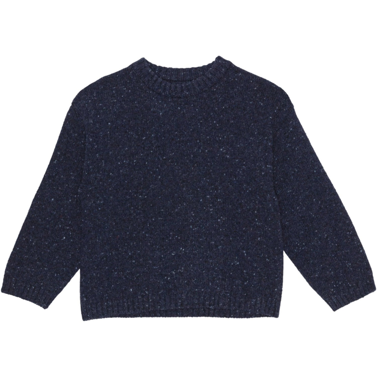 brunobruno nation Mood Indigo Blue Jude Sweater