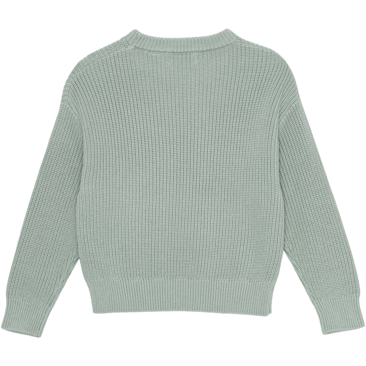brunobruno nation Aqua Gray Sienna Sweater