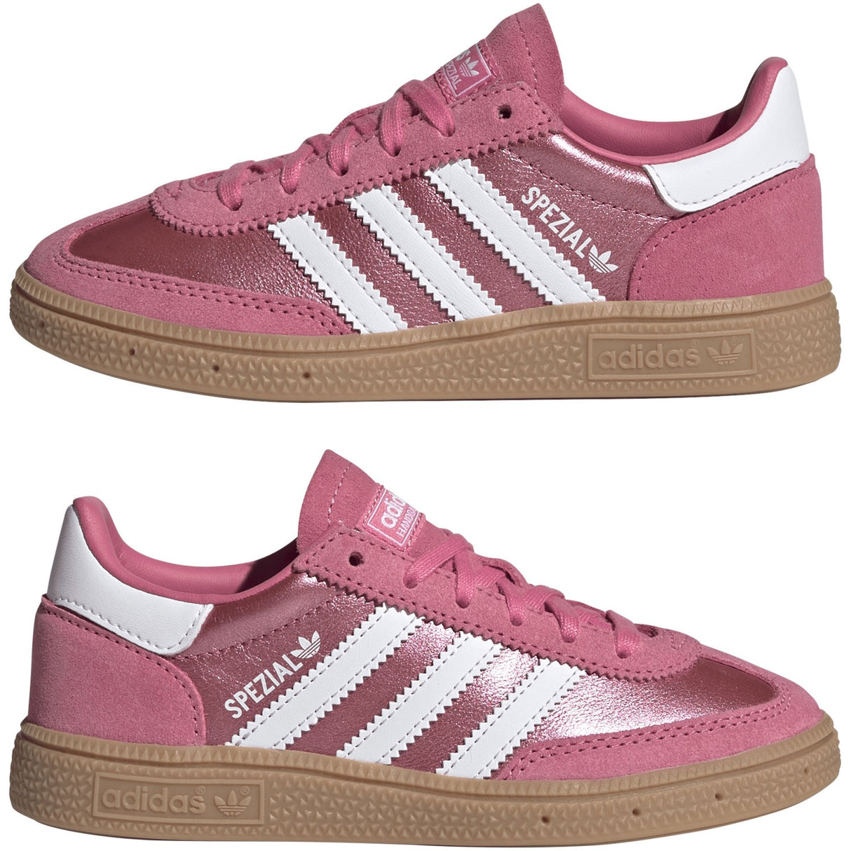 adidas Originals Pink Fusion Ftwr White Gum4 Handball Spezial C Sneakers