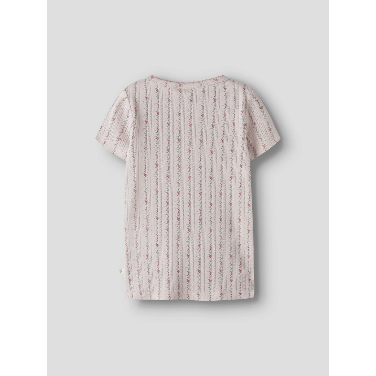 Lil'Atelier Morganite Flower Nmfrachello Dap Ss Slim Top Lil
