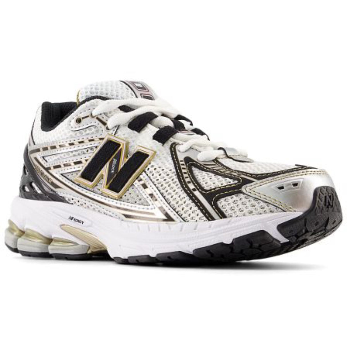 New Balance Silver Metallic 1906 Kids Lace