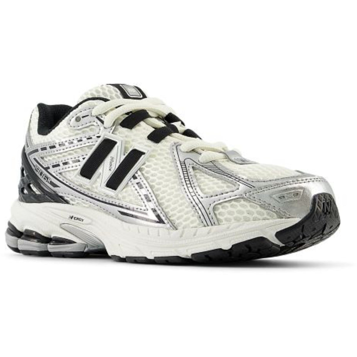 New Balance Silver Metallic 1906 Kids Lace
