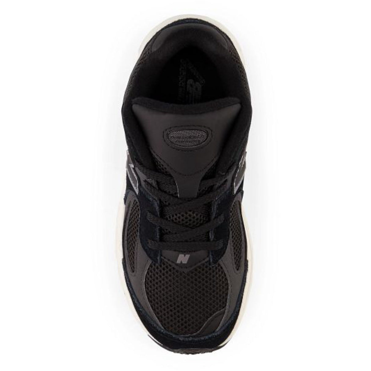 New Balance Black 2002 Kids Lace