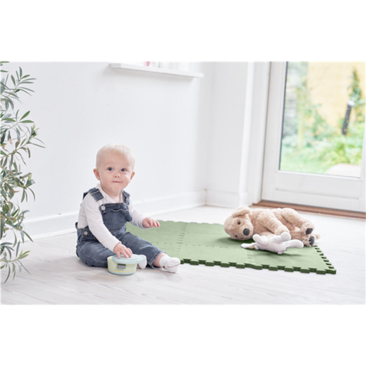 BabyDan Soft Green Soft Green Playmat