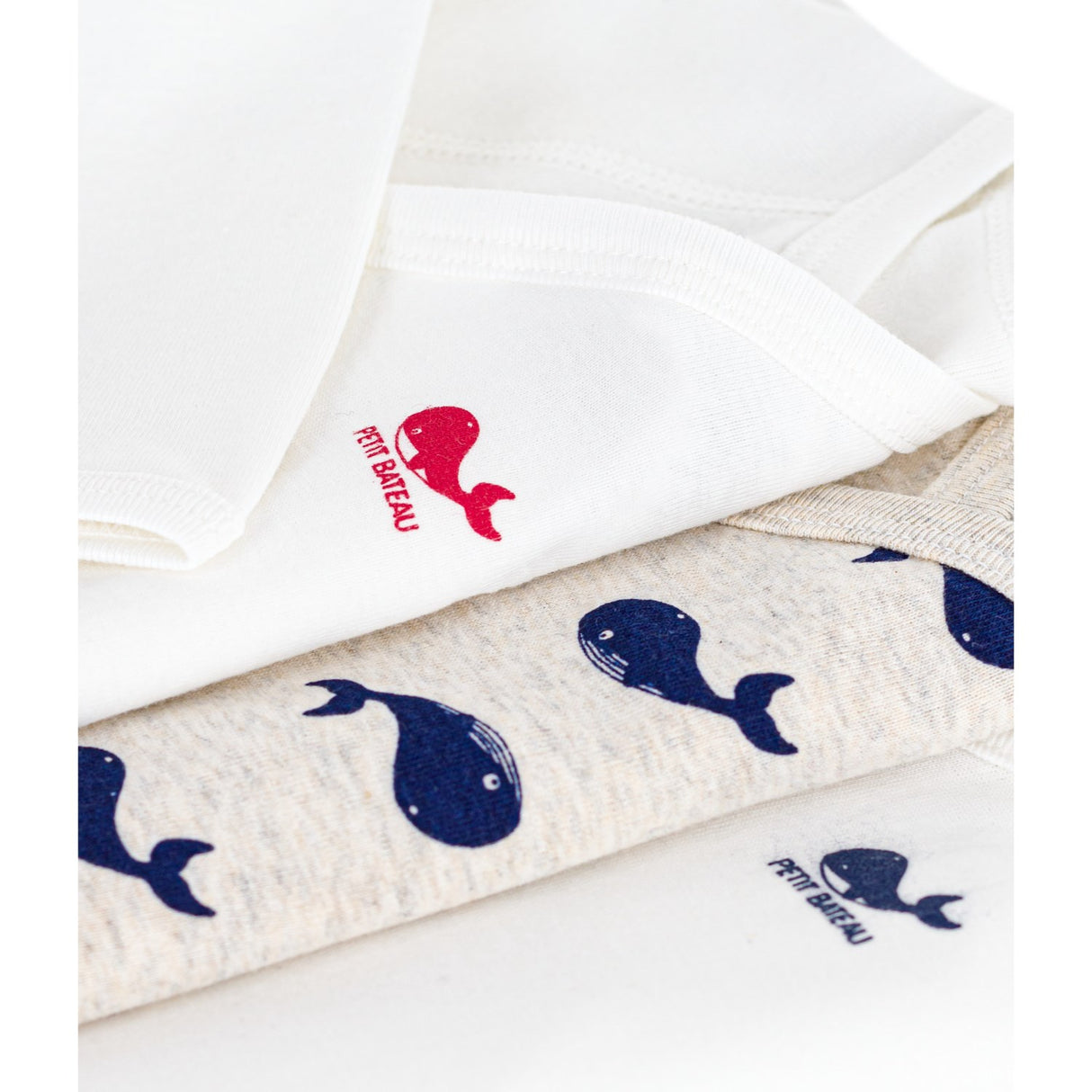 Petit Bateau Variante 1 Long Sleeve Bodysuit