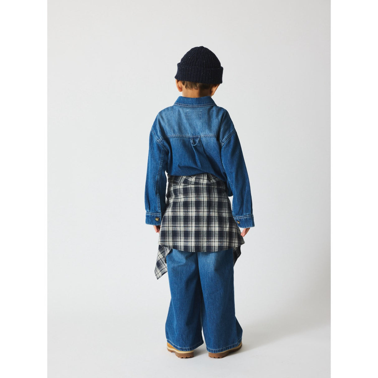 brunobruno nation Mid Blue Denim Flynny Jeans