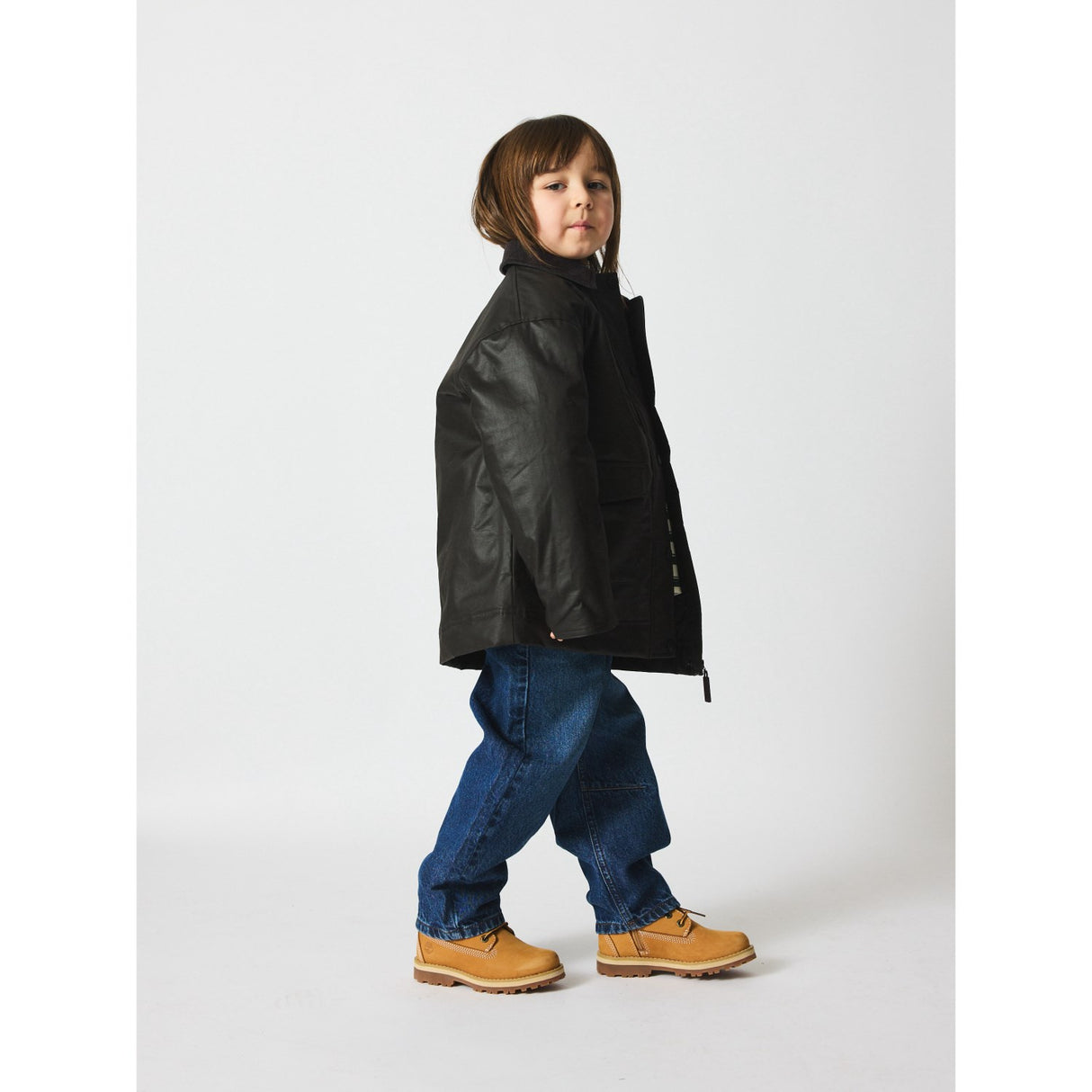 brunobruno nation Major Brown Nabi Jacket