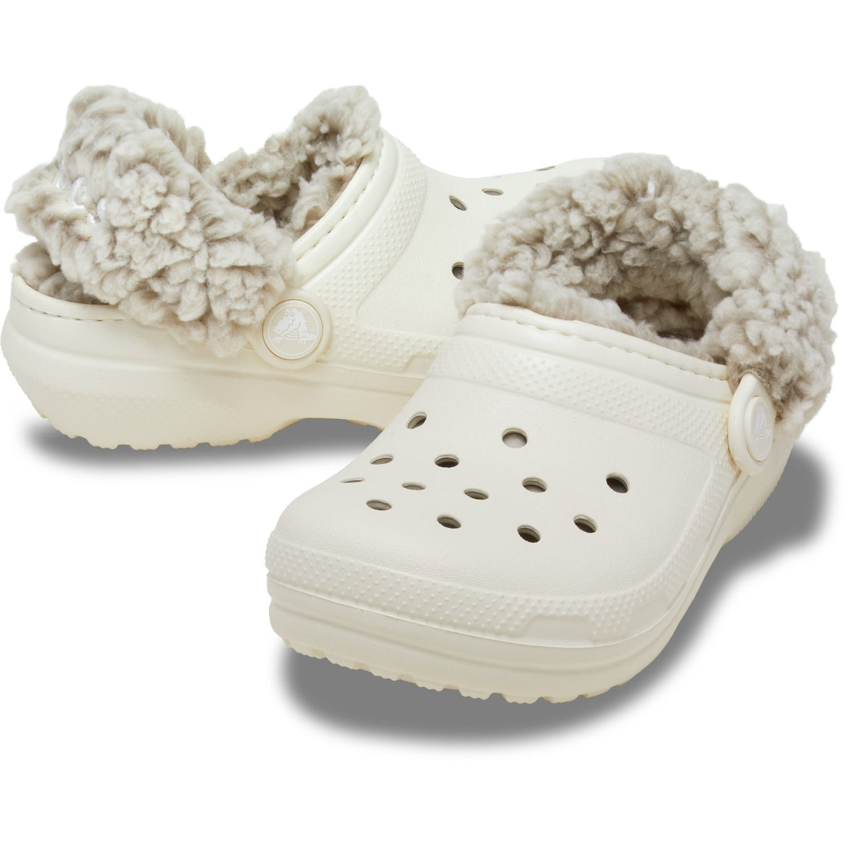 Crocs Summit White Classic Fleece Lined Clog T Smwt