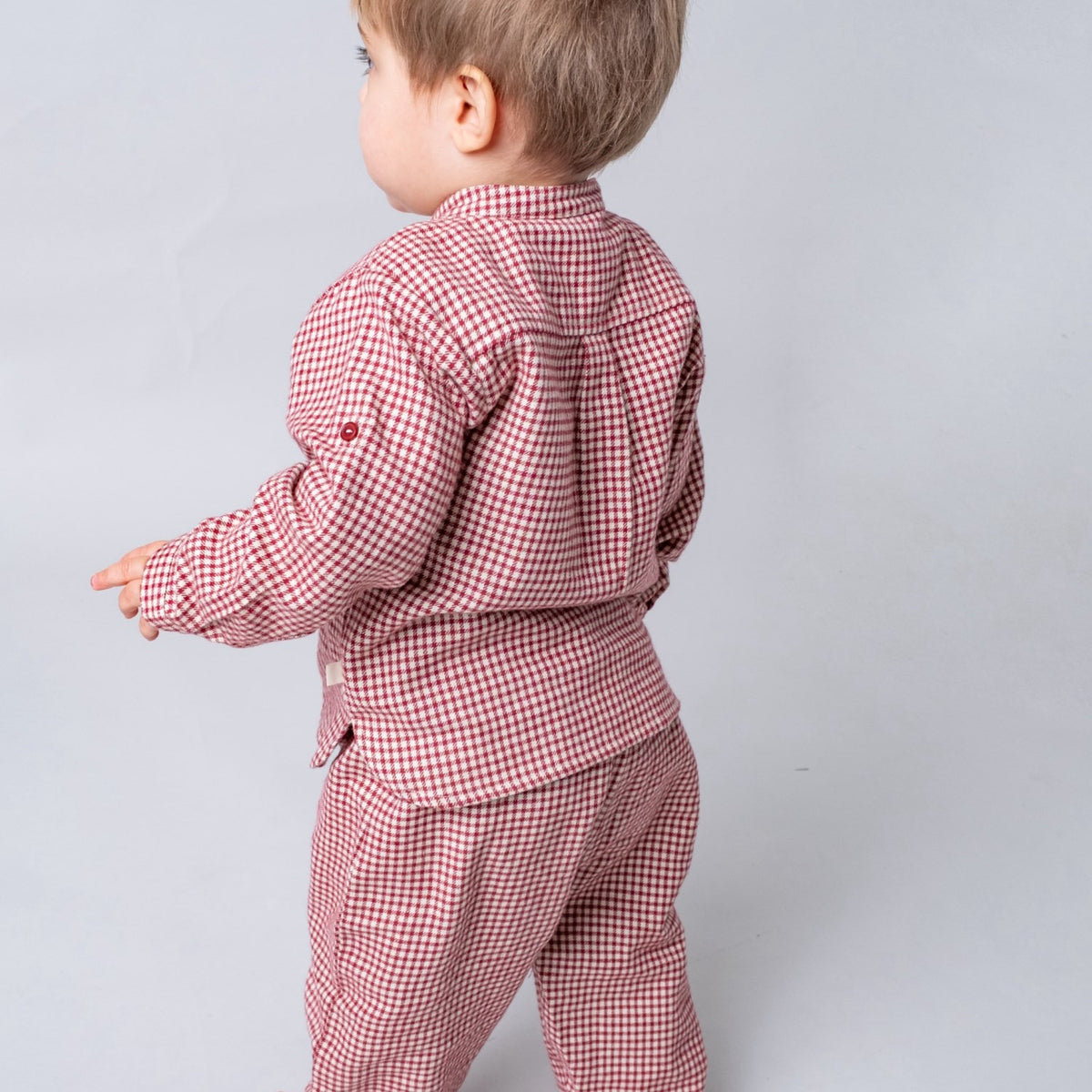That's Mine Maple Check Hugo Shirt