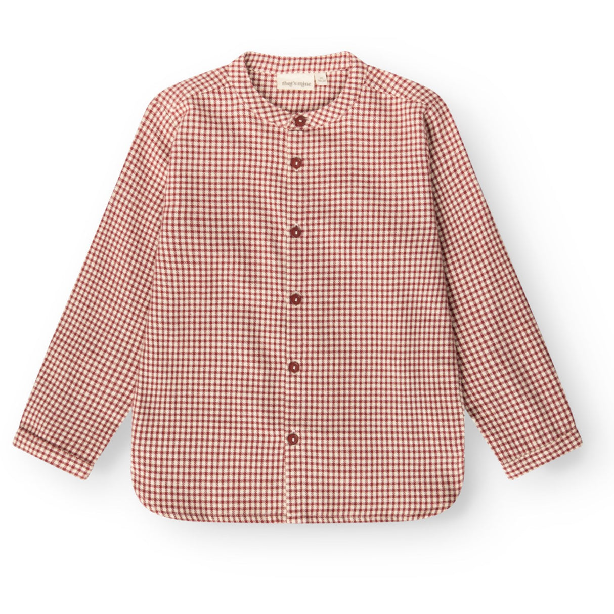 That's Mine Maple Check Hugo Shirt