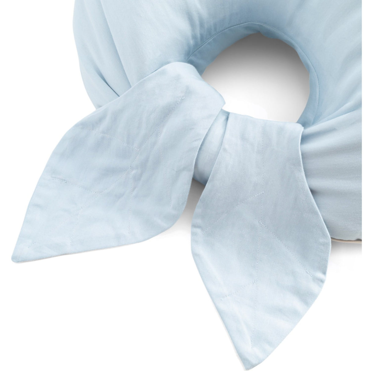 That's Mine Baby Blue Moon Nursing Pillow Sateen