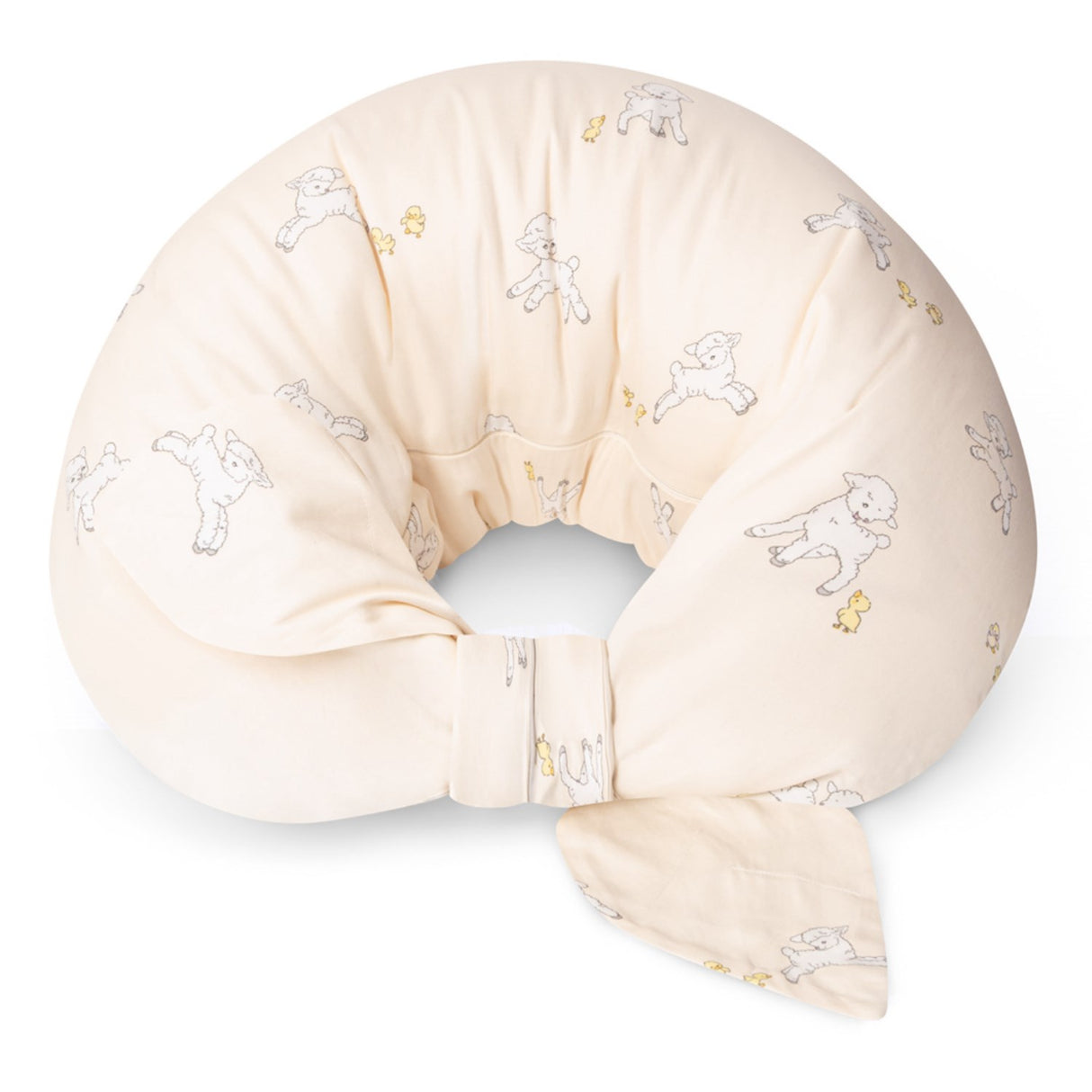 That's Mine Tiny Friends Moon Nursing Pillow Sateen