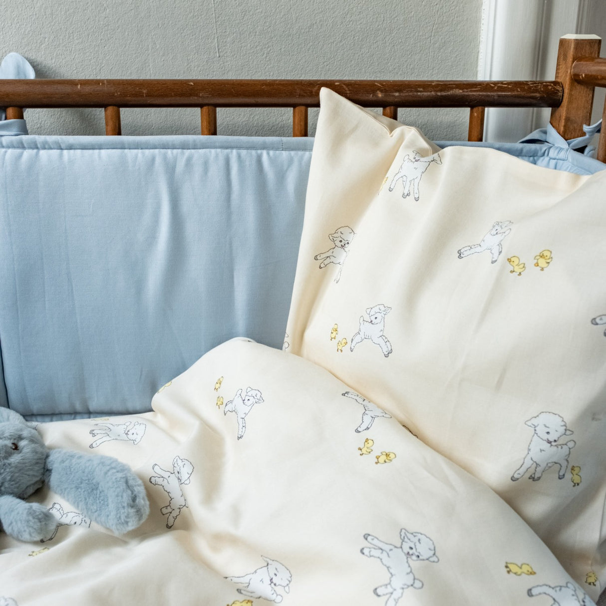 That's Mine Tiny Friends Levi Bedding