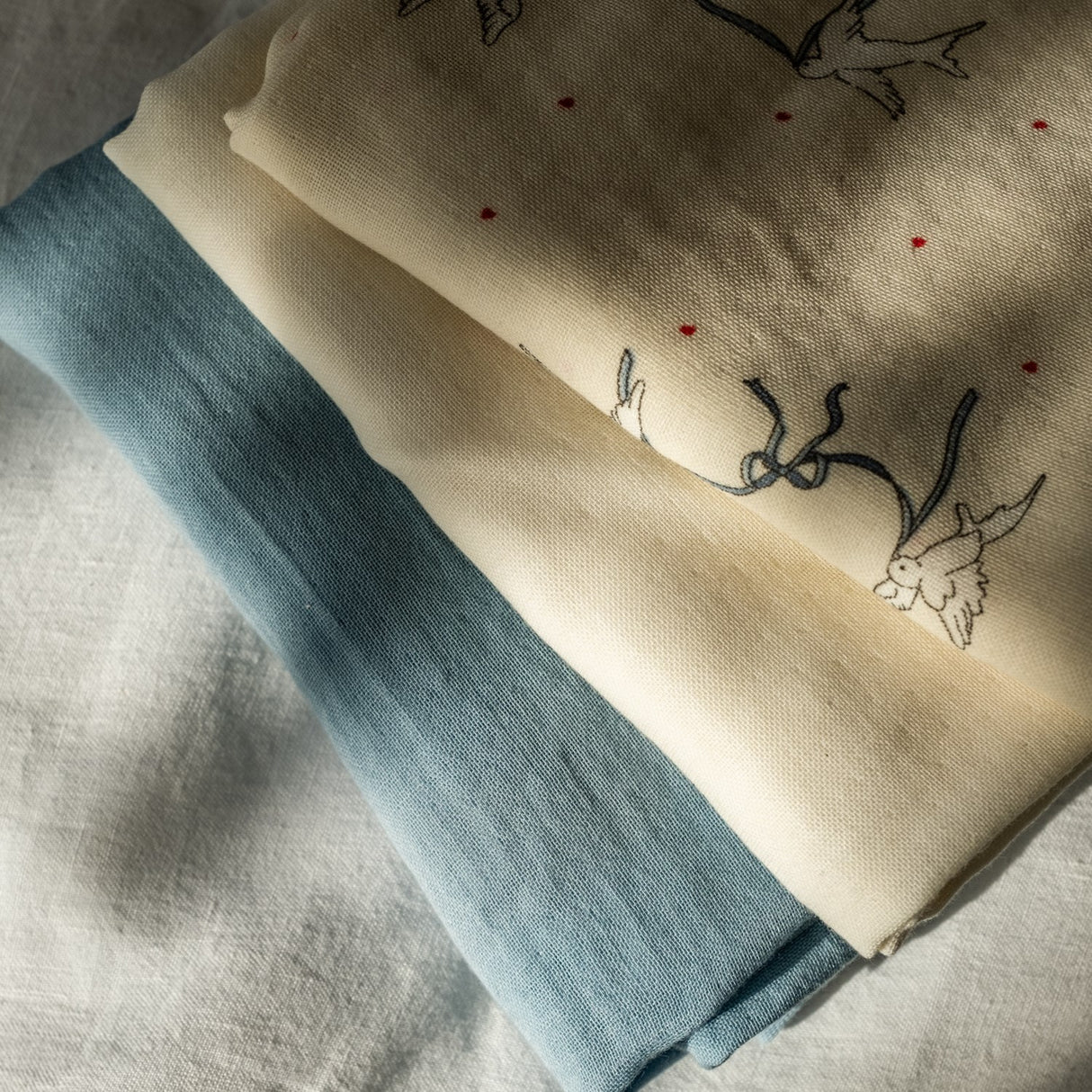 That's Mine Sweet Serenity Bora Muslin Cloth 3-Pack