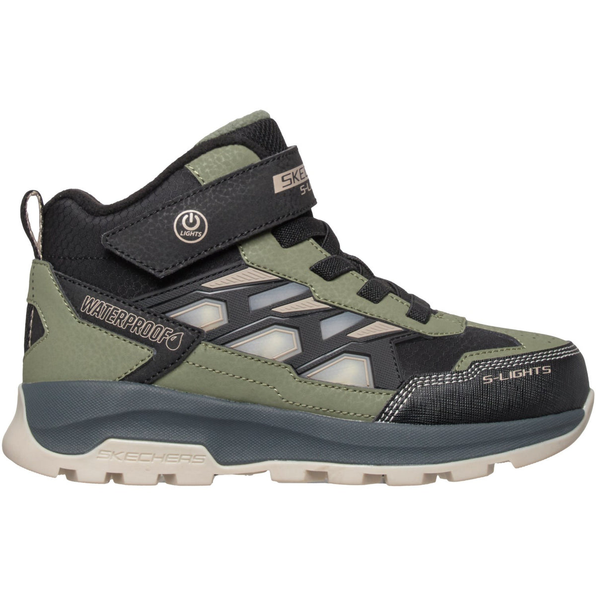 Skechers Green Storm Blazer-Glow Trail