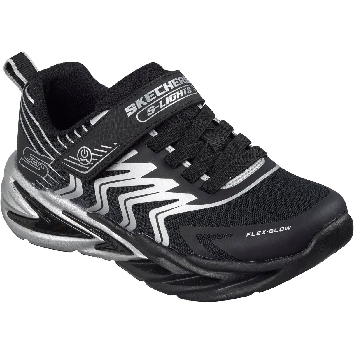Skechers Black Flex-Glow Ultra - Prism-Pacer