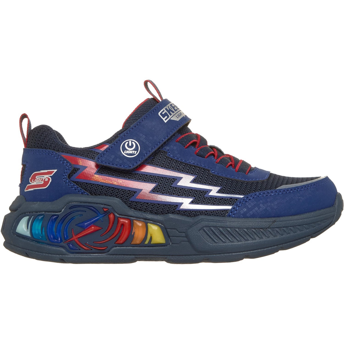 Skechers Navy Light Storm 3-Prism Tech