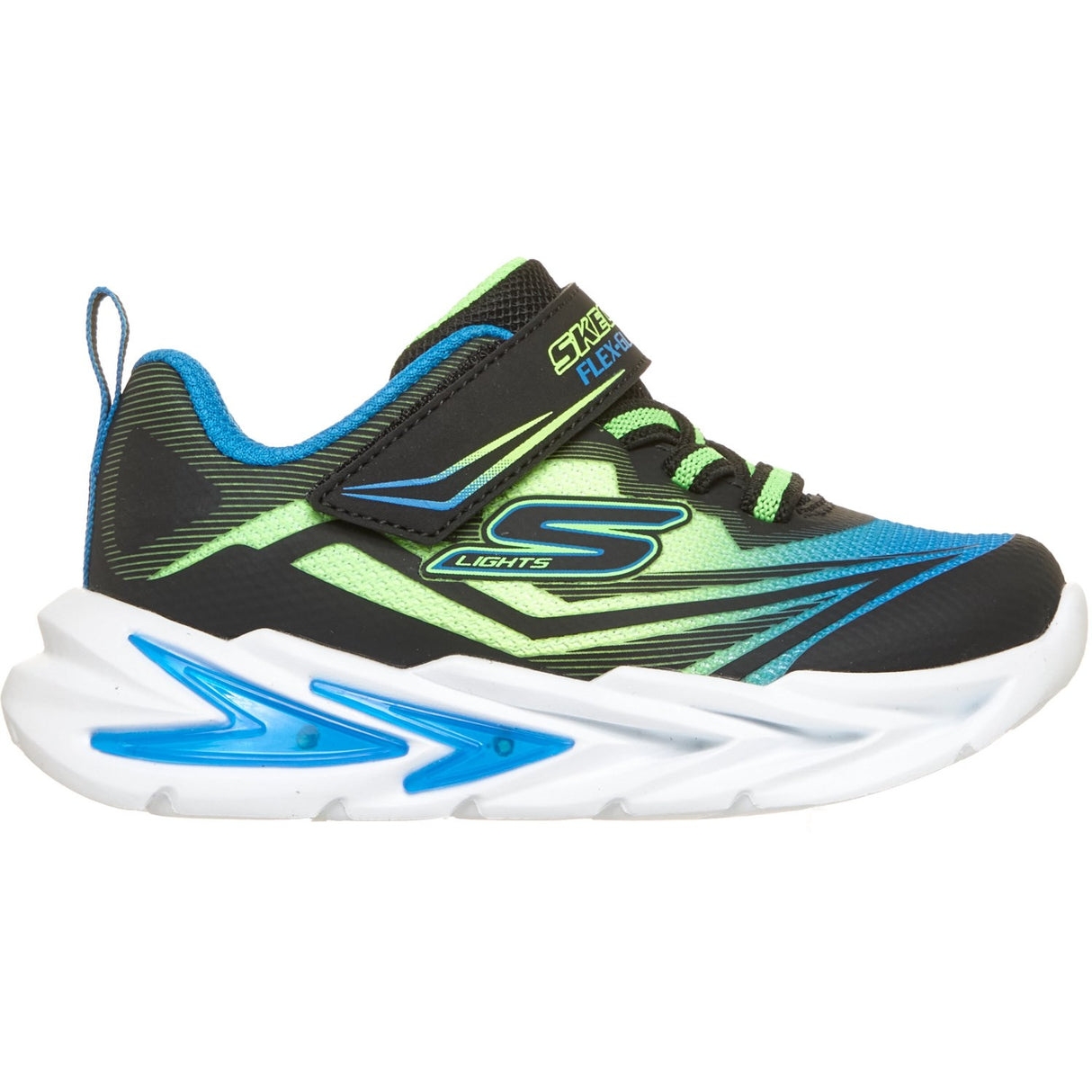 Skechers Black Flex-Glow Ultra