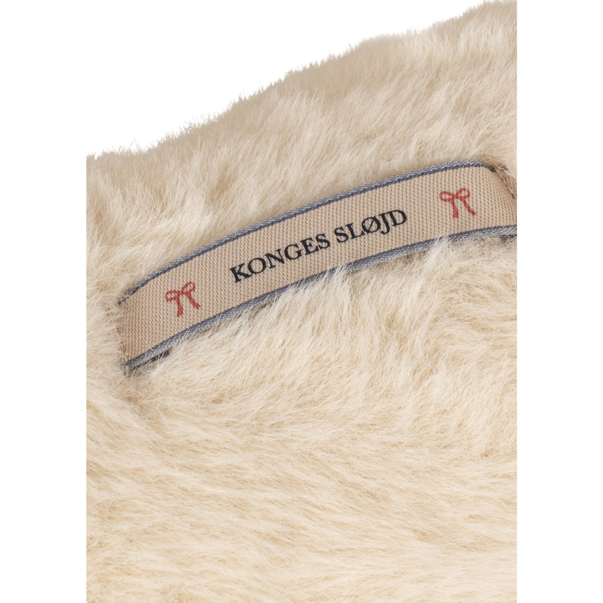 Konges Sløjd Bunny Teddy Neck Pillow