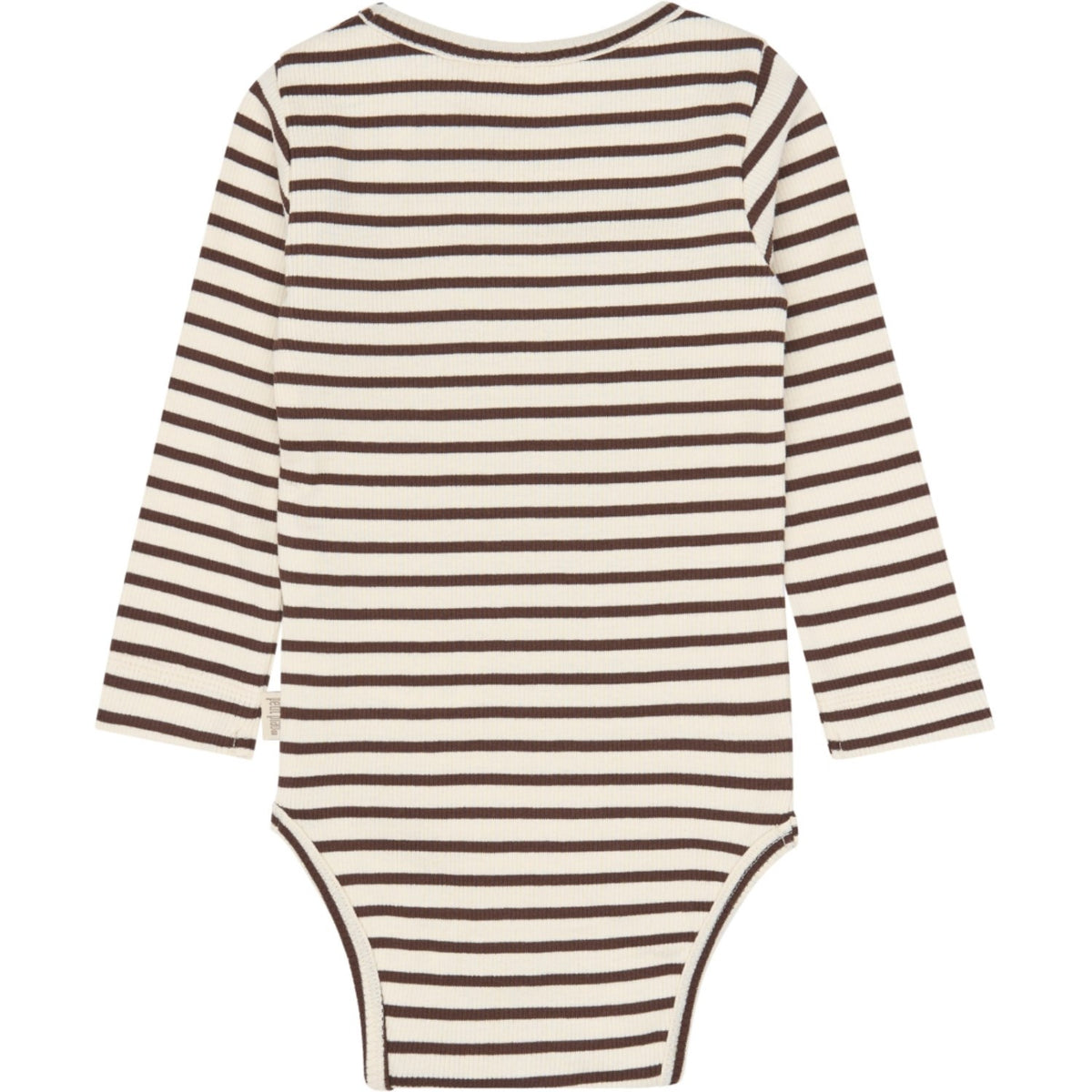 Petit Piao Chestnut Striped Ppsky L_S Body