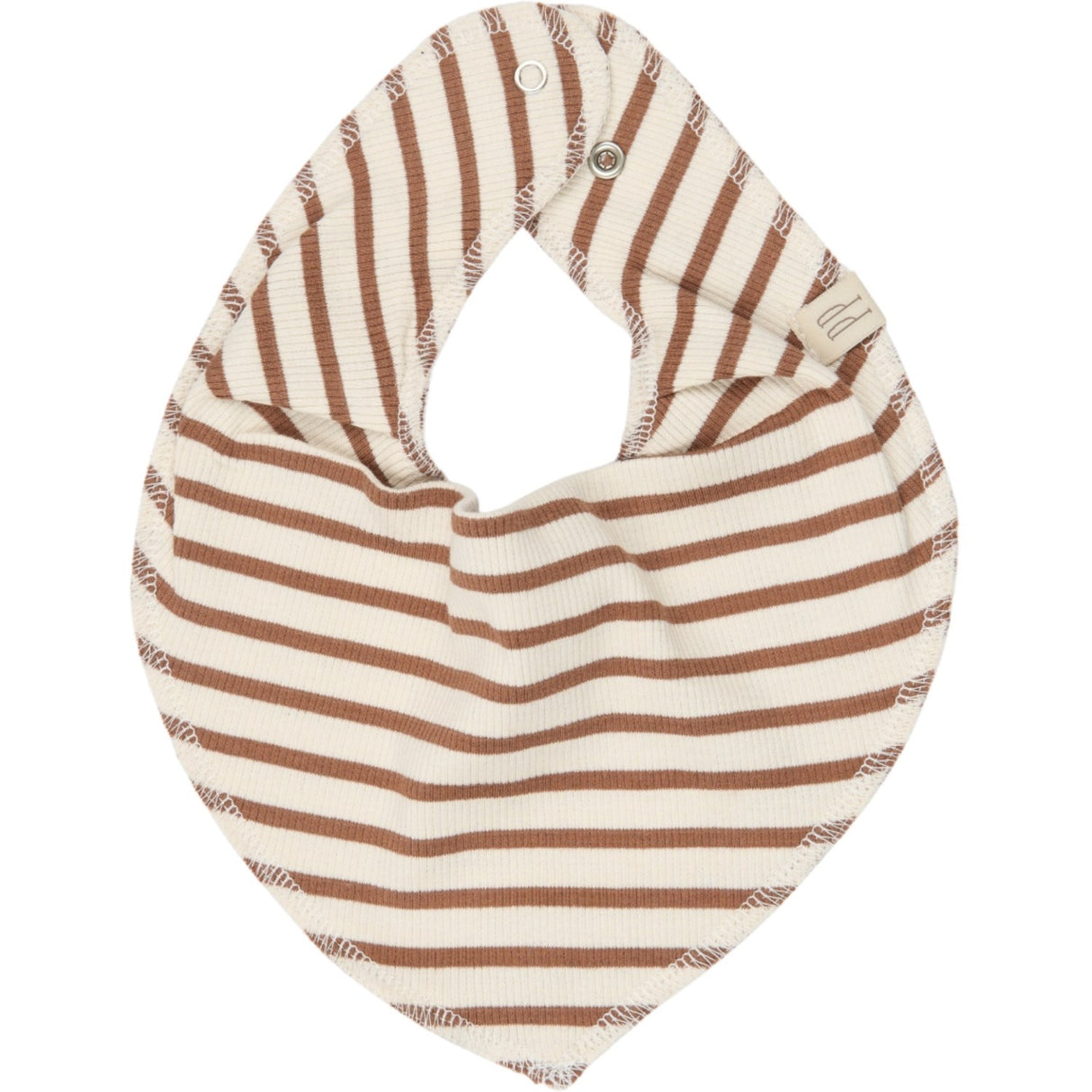 Petit Piao Rawhide Striped Ppsky Bib 2-Pack