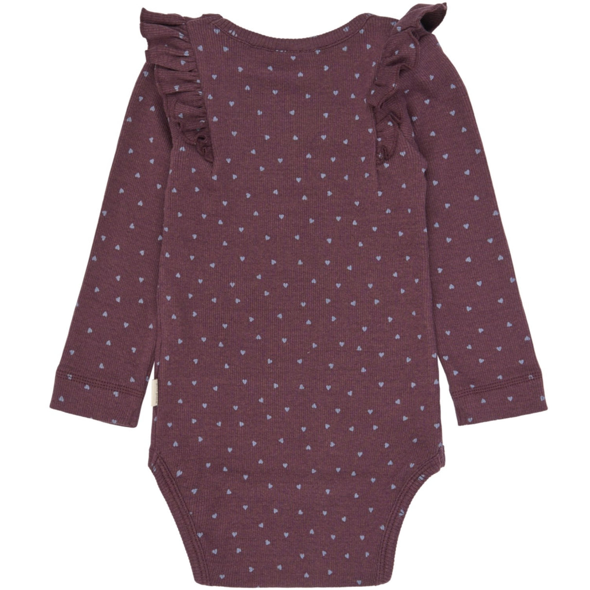 Petit Piao Huckleberry Heart Aop Ppsonja L_S Body