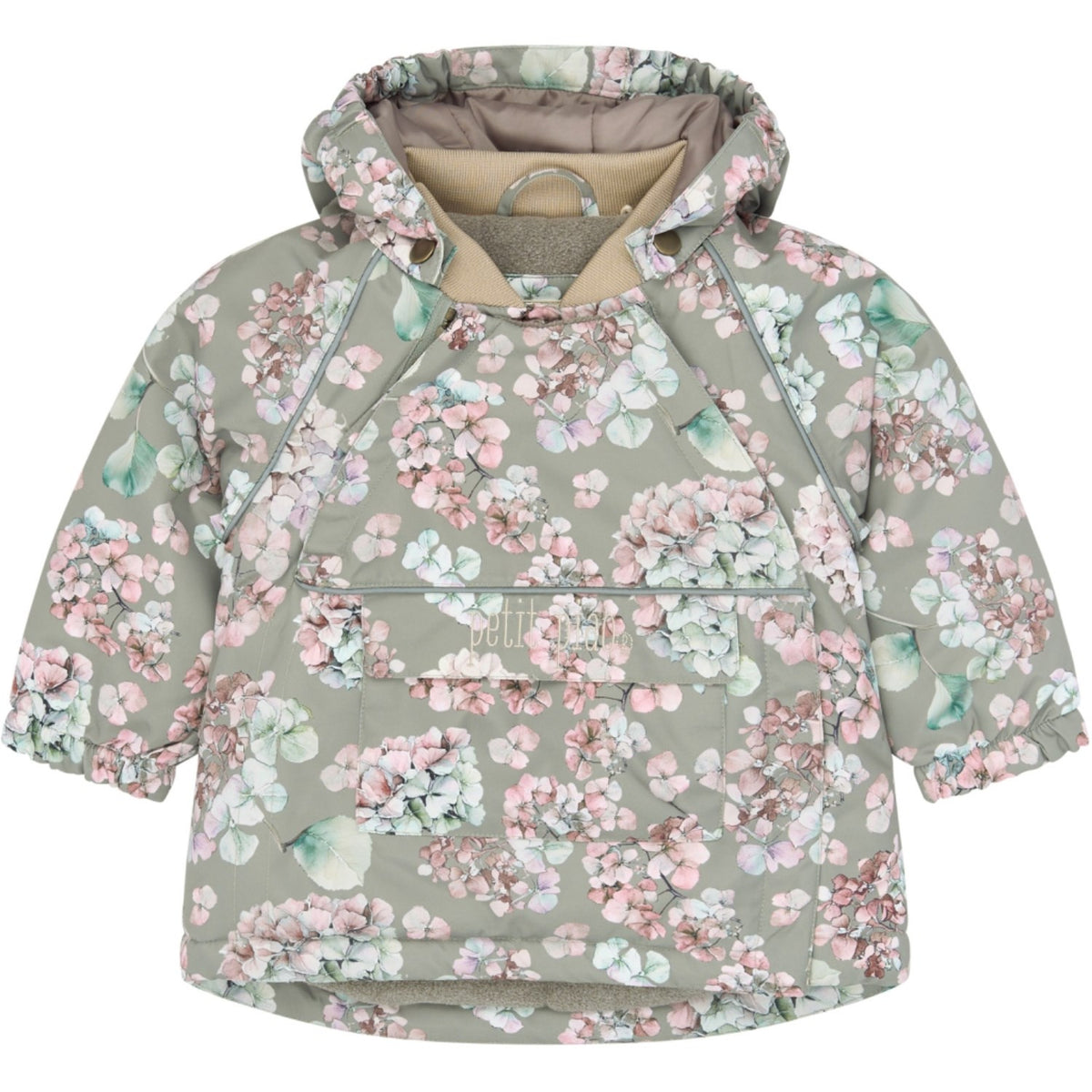Petit Piao Shadow Hydranger Aop Ppdard Winter Jacket