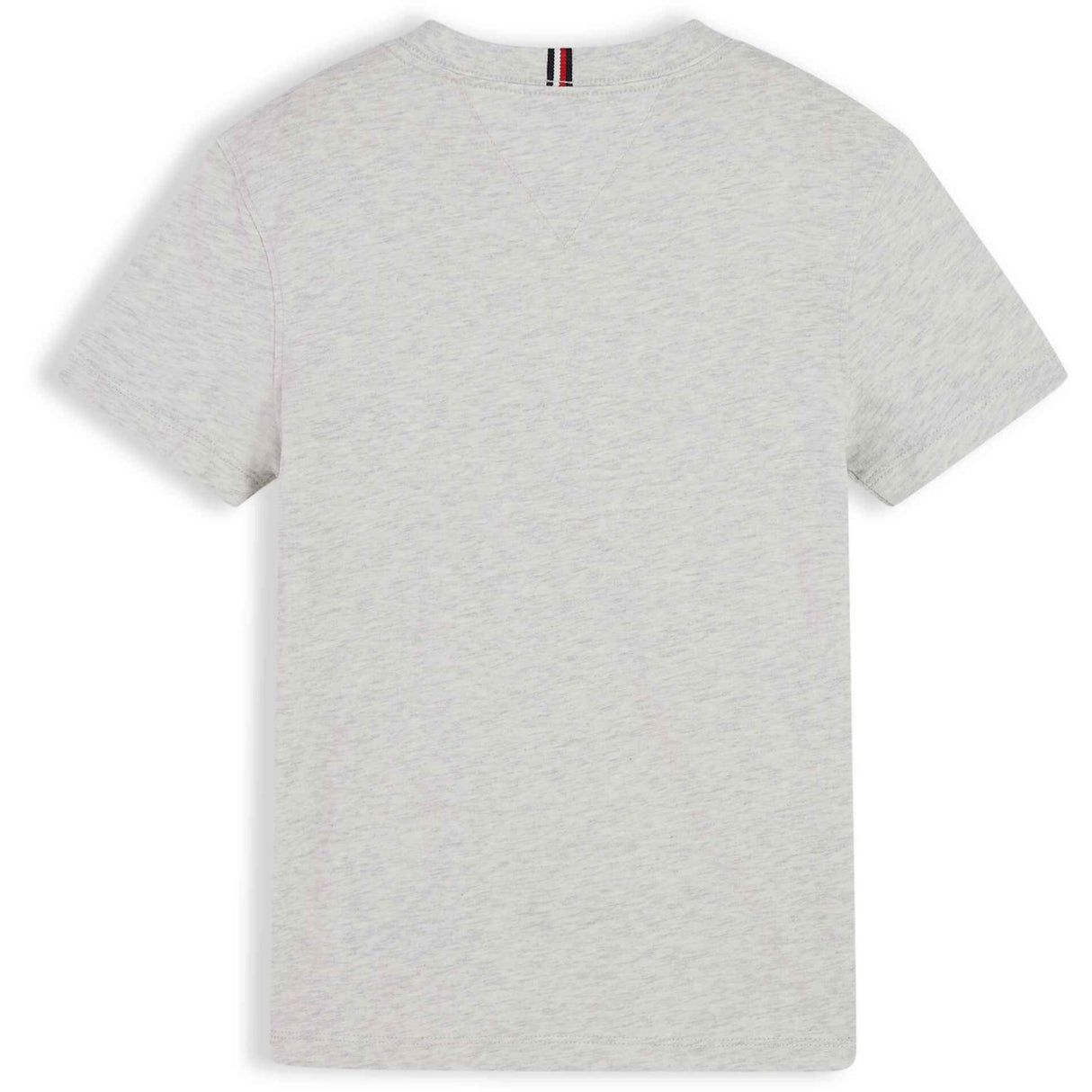 Tommy Hilfiger Grey Heather Essential Cotton Reg Fit Tee Ss