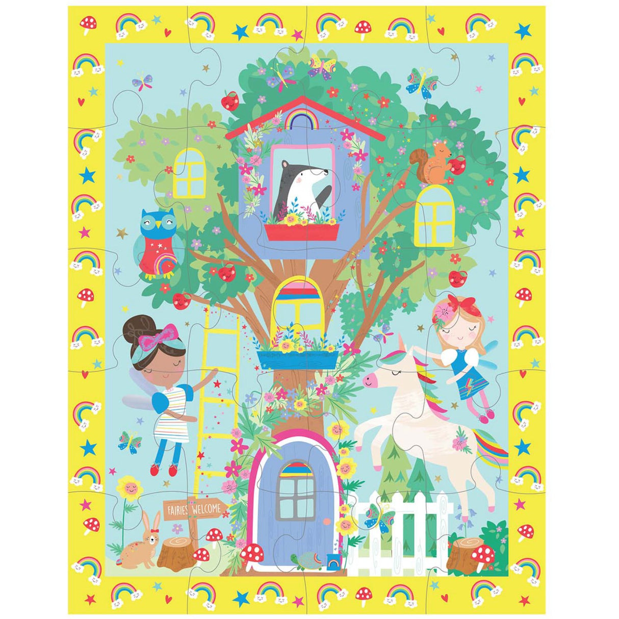 Floss & Rock Magnetisk Multi Play - Rainbow Fairy