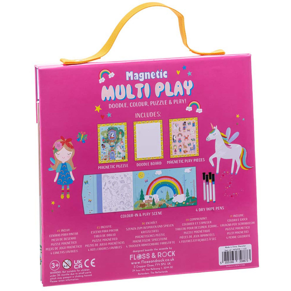 Floss & Rock Magnetisk Multi Play - Rainbow Fairy