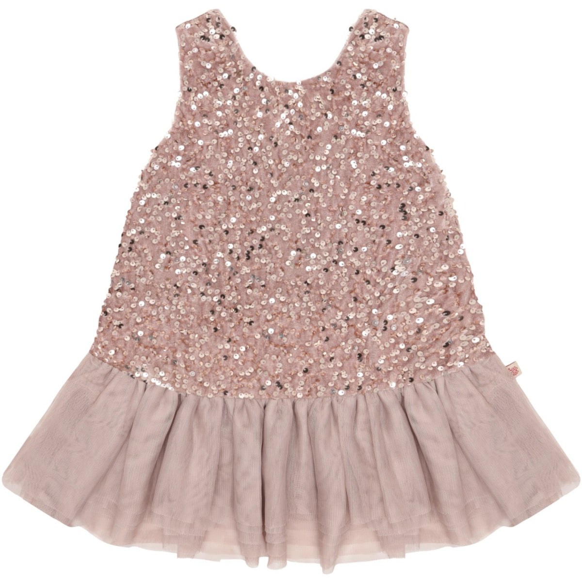 Hust & Claire Mauve Karoline Sequins