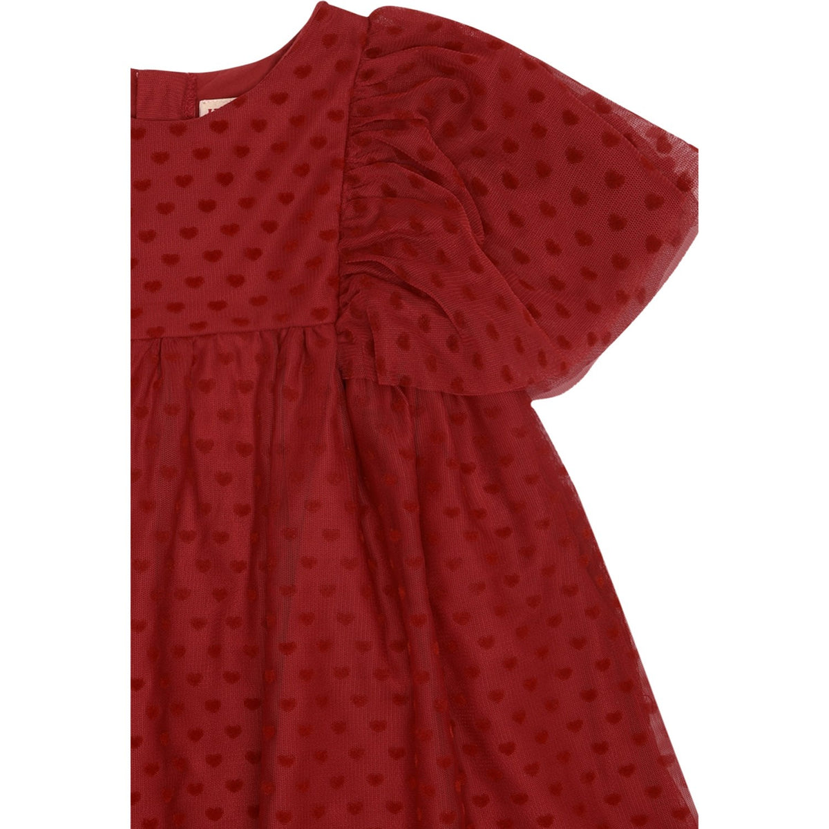 Hust & Claire Teaberry Karoline Tulle Dress