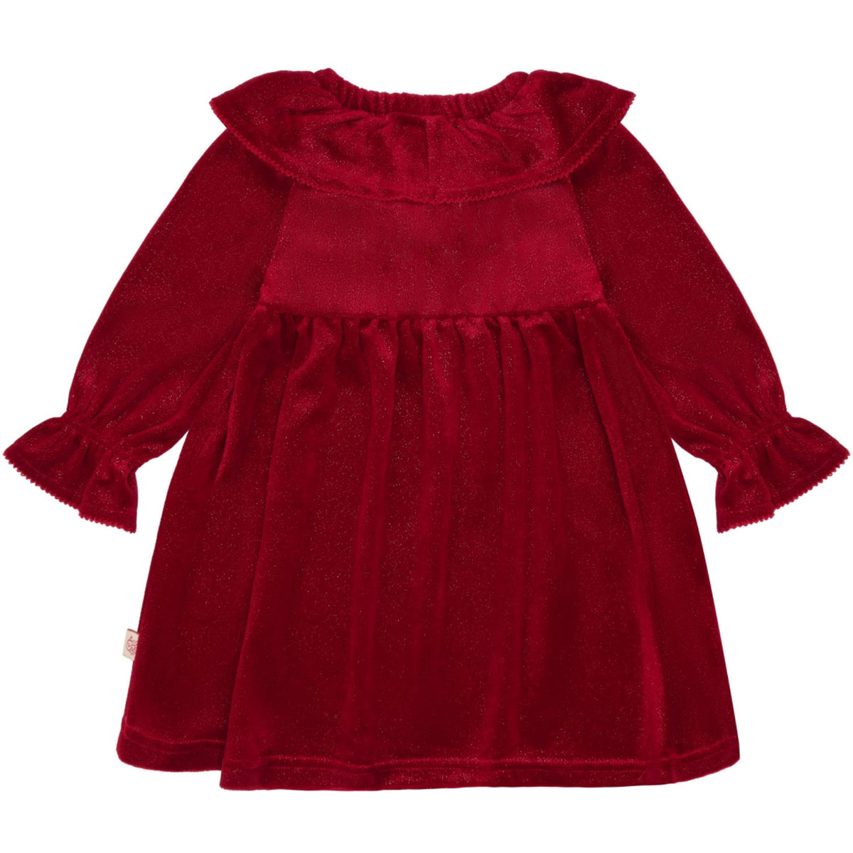 Hust & Claire Teaberry Donna Velour Dress