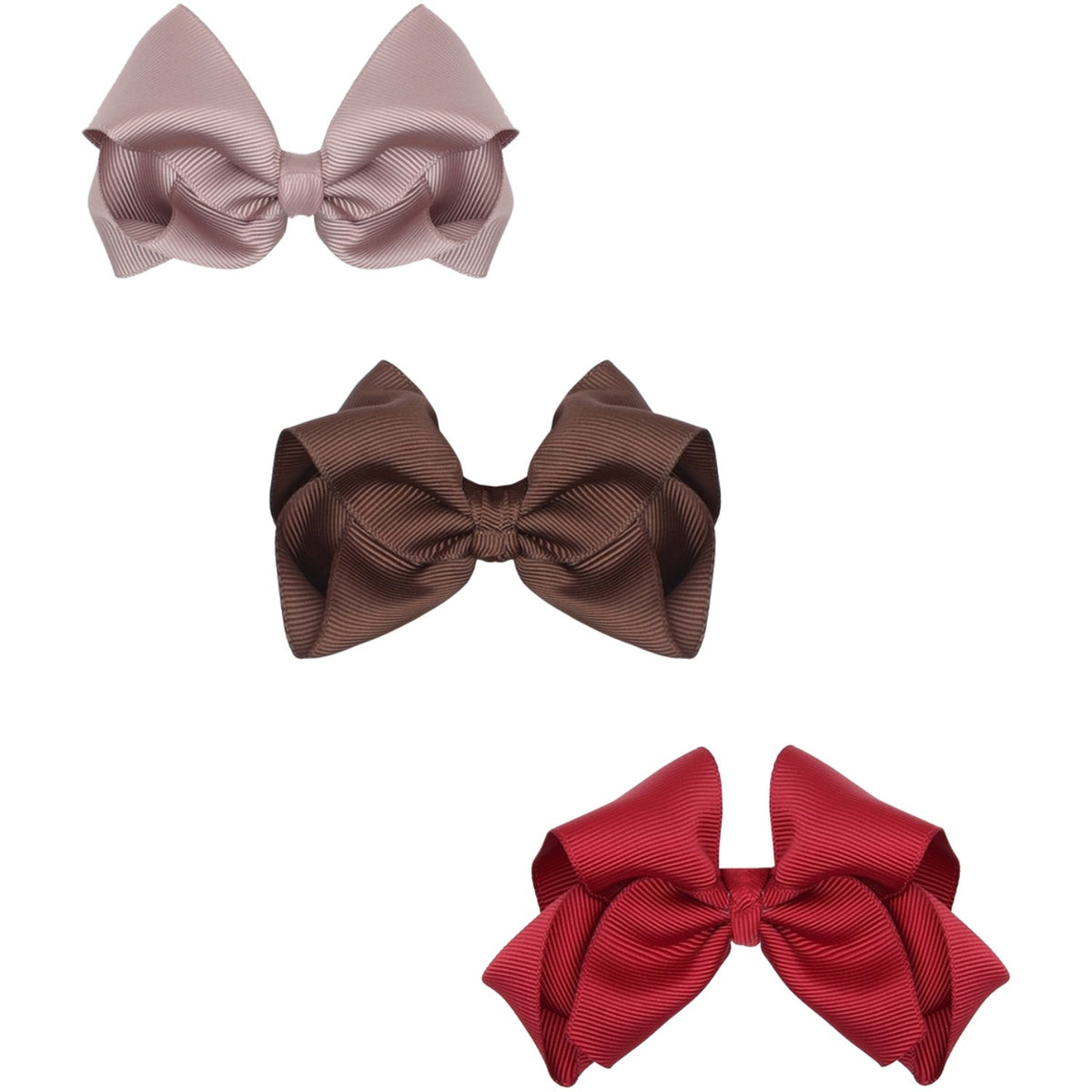 Hust & Claire Teaberry Fanetha Big Bow