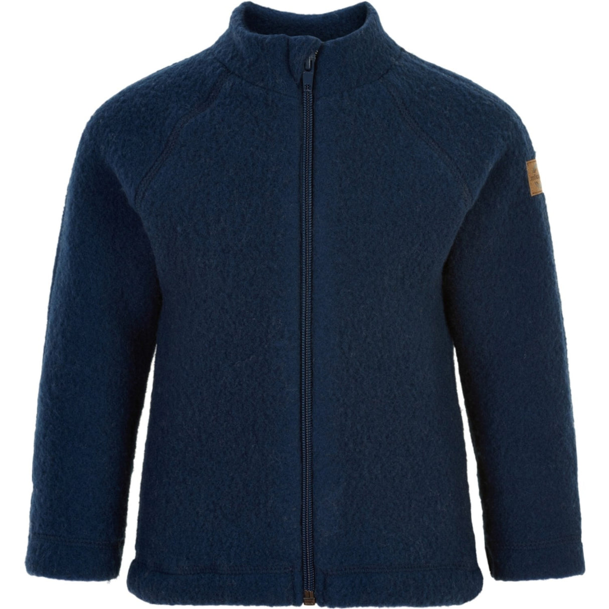 Mikk-Line Wool Jacket Blue Nights