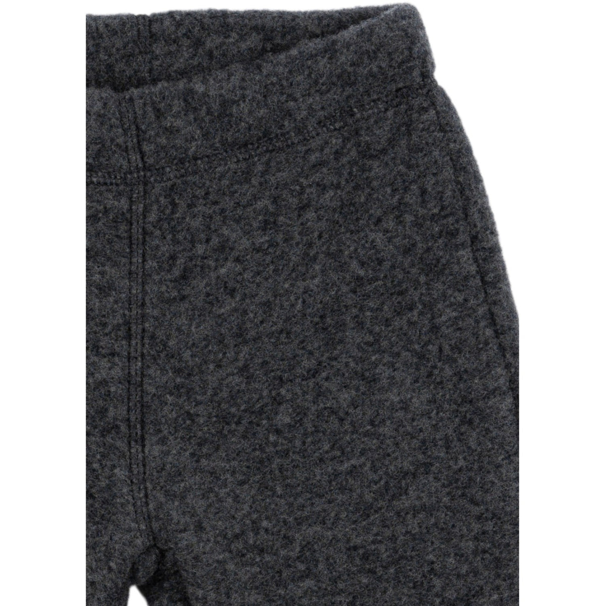 Mikk-Line Anthracite Melange Wool Pants