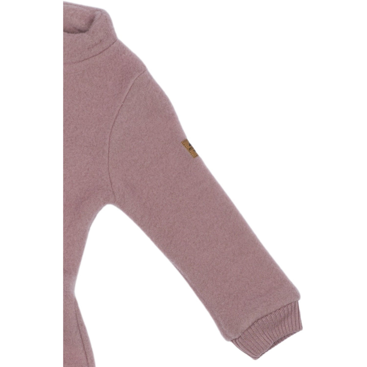 Mikk-Line Twilight Mauve Wool Suit With Rib