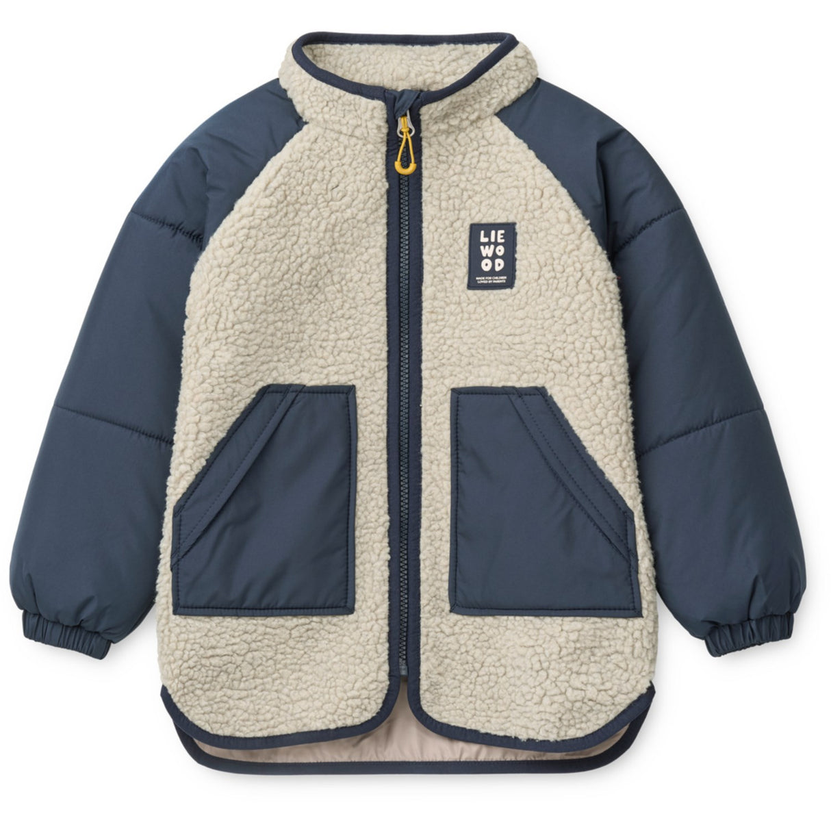 LIEWOOD Mist / Classic Navy Runa Jacket